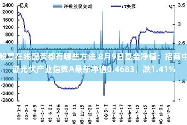 股票在线配资都有哪些方法 8月9日基金净值：招商中证光伏产业指数A最新净值0.4683，跌1.41%