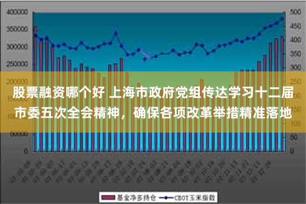 股票融资哪个好 上海市政府党组传达学习十二届市委五次全会精神，确保各项改革举措精准落地