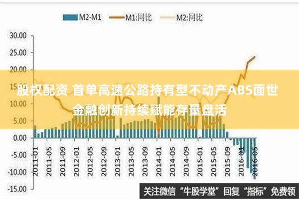 股权配资 首单高速公路持有型不动产ABS面世 金融创新持续赋能存量盘活